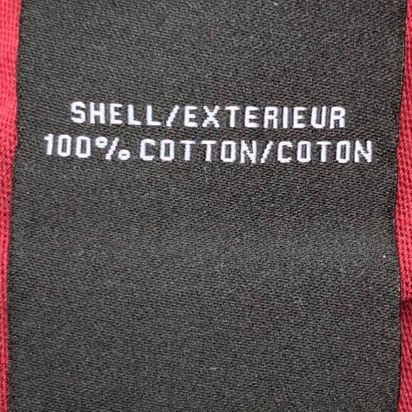 7 For All Mankind Puff Shoulder V-Neck Long Sleeve Stone Washed Cropped Top Sz S - Picture 12 of 12